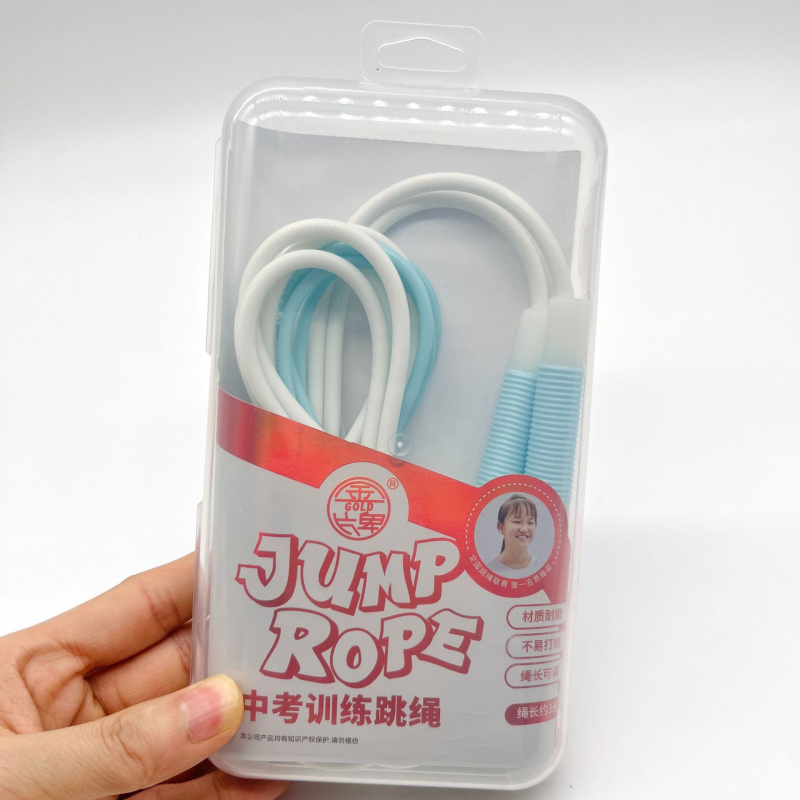 Coardă ABS pentru sărituri, lungime aproximativă 2,8 m, origine Ningbo, Zhejiang, potrivită pentru alergare și fitness, pentru copii