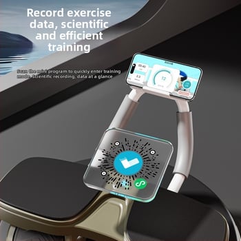 Roata abdominală Kangfute – Patru roți, nepliabilă, greutate 1 kg, pentru acasă și sală