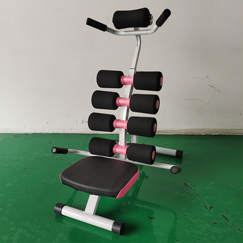 Mașină pentru abdomen Healthcore Fwt106, nepliabilă, 8 kg