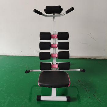 Mașină pentru abdomen Healthcore Fwt106, nepliabilă, 8 kg