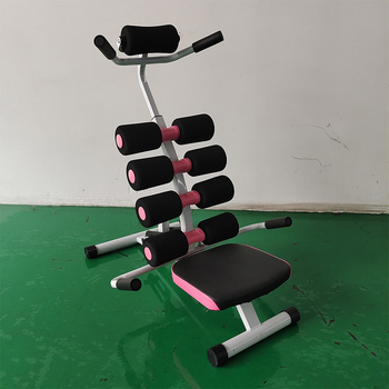 Mașină pentru abdomen Healthcore Fwt106, nepliabilă, 8 kg