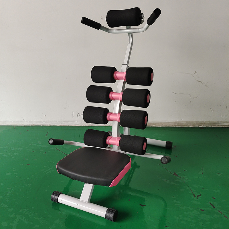 Mașină pentru abdomen Healthcore Fwt106, nepliabilă, 8 kg