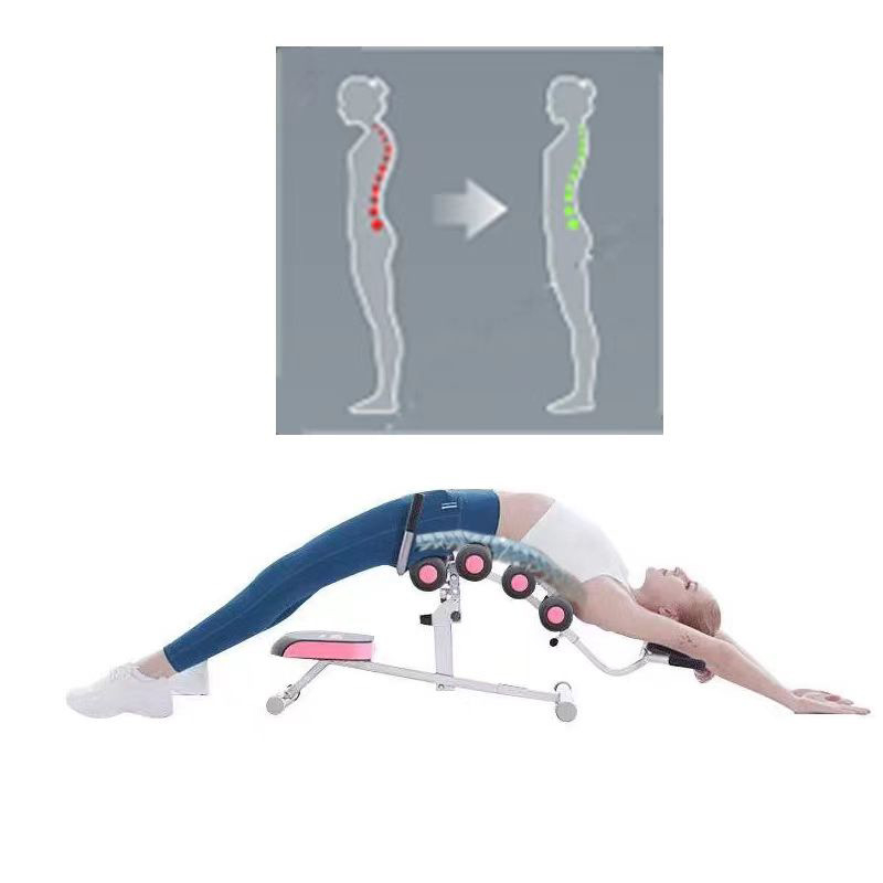 Mașină pentru abdomen Healthcore Fwt106, nepliabilă, 8 kg