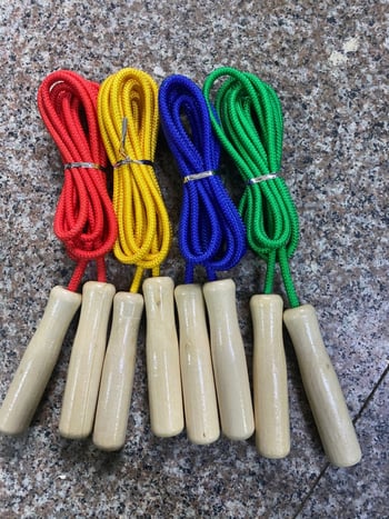 Preskakanje užet PVC – fitness oprema, nije samo za djecu