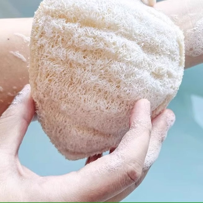 Dječja četka za kupanje s prirodnim loofahom – crtani dizajn, prilagodljivo obrađivanje, privatna oznaka dostupna