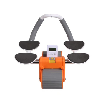 Sklopivi abdominalni kolut – za kućnu, uredsku i vanjsku upotrebu, težina 1.555 kg, model: Abdominal wheel