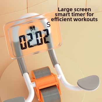 Brucho koliesko s oporou lakťa, automatický spätný návrat, nerozkladateľný dizajn, 1,7 kg, model JFL