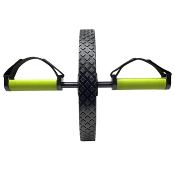 GoFit roata pentru abdomen GF-EAW – dispozitiv de exerciții nepliabil pentru fitness general