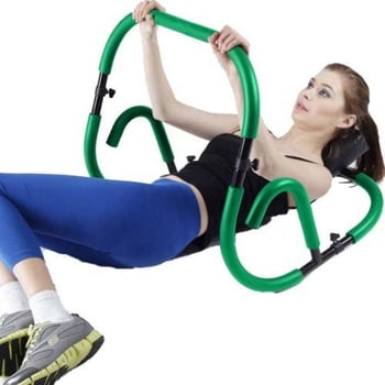 Gifford AB Roller za trbušnjake, sklopivi, model 3813, pogodan za ured, vanjsku upotrebu i obitelj, težina 2 kg