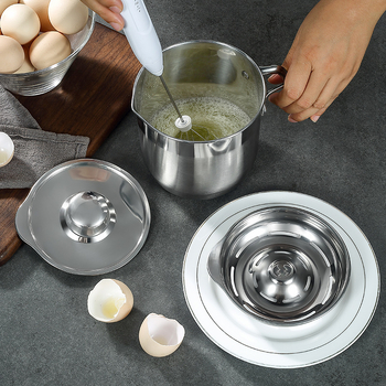 Separator de albușuri, oțel inoxidabil 304, Chenfeng, manual, multifuncțional pentru coacere și filtrare a proteinelor din gălbenuș