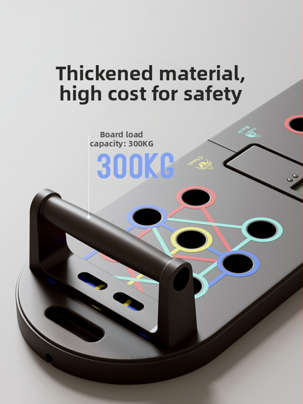 ROYA Placă pentru flotări YS-FWC-3, trei în unu, 1,15 kg, nepliabil, potrivit pentru casă, birou și sală