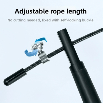 Li-Ning sfoară pentru sărituri, PVC, pentru adulți și studenți, echipament de fitness, nu pentru copii