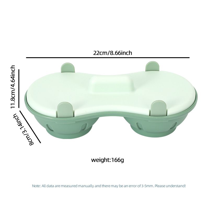 Runhua separator de albuș pentru cuptor cu microunde și boiler pentru ou poșat, din plastic, non-electric, stil modern minimalist