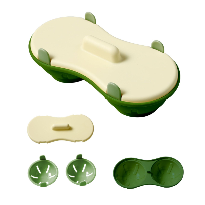 Runhua separator de albuș pentru cuptor cu microunde și boiler pentru ou poșat, din plastic, non-electric, stil modern minimalist