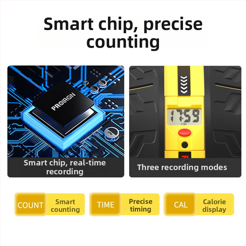 Puliai Roata pentru Abdomen cu Revenire Automată și Numărătoare Inteligentă – Nepliabilă, Pentru Uz Casnic, Echipament de Fitness