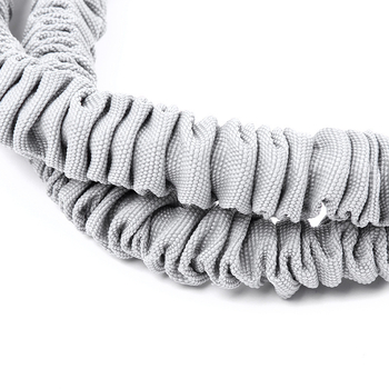 Roata abdominală cu coardă auxiliară – pliabilă, lungime totală 240 cm, secțiune elastică 50 cm, greutate 0,2 kg