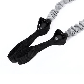 Roata abdominală cu coardă auxiliară – pliabilă, lungime totală 240 cm, secțiune elastică 50 cm, greutate 0,2 kg