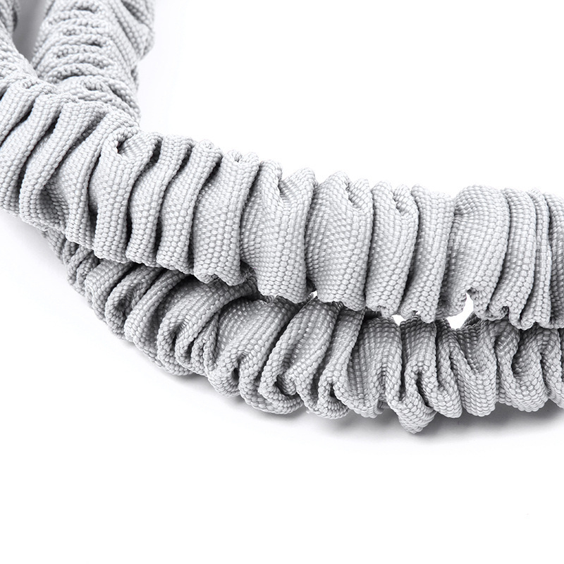 Roata abdominală cu coardă auxiliară – pliabilă, lungime totală 240 cm, secțiune elastică 50 cm, greutate 0,2 kg