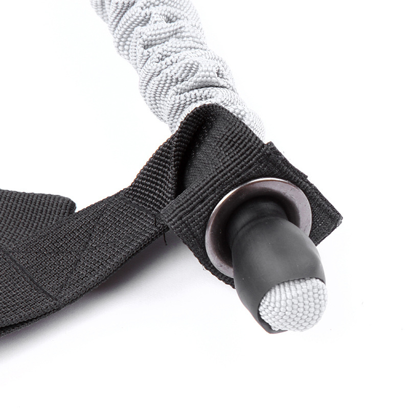 Roata abdominală cu coardă auxiliară – pliabilă, lungime totală 240 cm, secțiune elastică 50 cm, greutate 0,2 kg