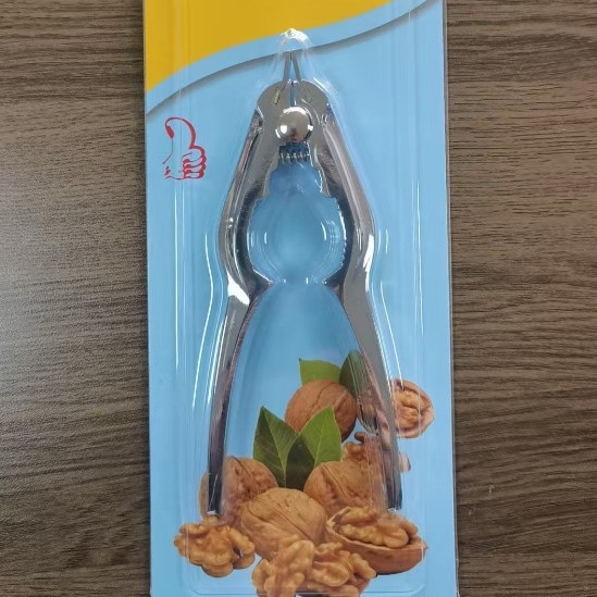 Otvorač školjki od cinkovog legura za Clams, Scallops i Oysters – Minimalistički kuhinjski alat od nehrđajućeg čelika i aluminija, mogućnost tiska loga