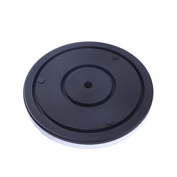 Interpo Разделящ диск за усукване на талията – домашно трениращо устройство за талия и корем, ABS инженерна пластмаса, стоманена колона, магнит