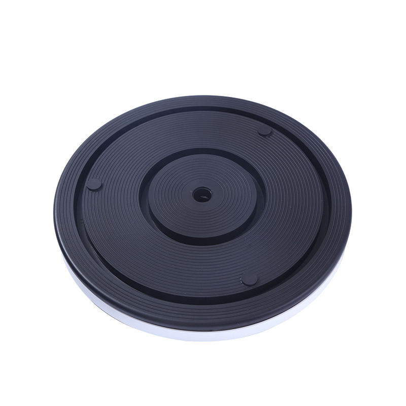 Interpo Разделящ диск за усукване на талията – домашно трениращо устройство за талия и корем, ABS инженерна пластмаса, стоманена колона, магнит