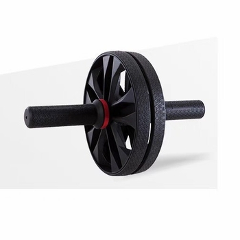 Roată abdominală cu două roți, reglabilă și demontabilă, pliabilă, greutate 630 g