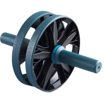 Roată abdominală cu două roți, reglabilă și demontabilă, pliabilă, greutate 630 g