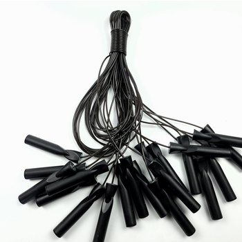 Sfoară de sărit cu PVC, personalizabilă, pentru alergare și fitness