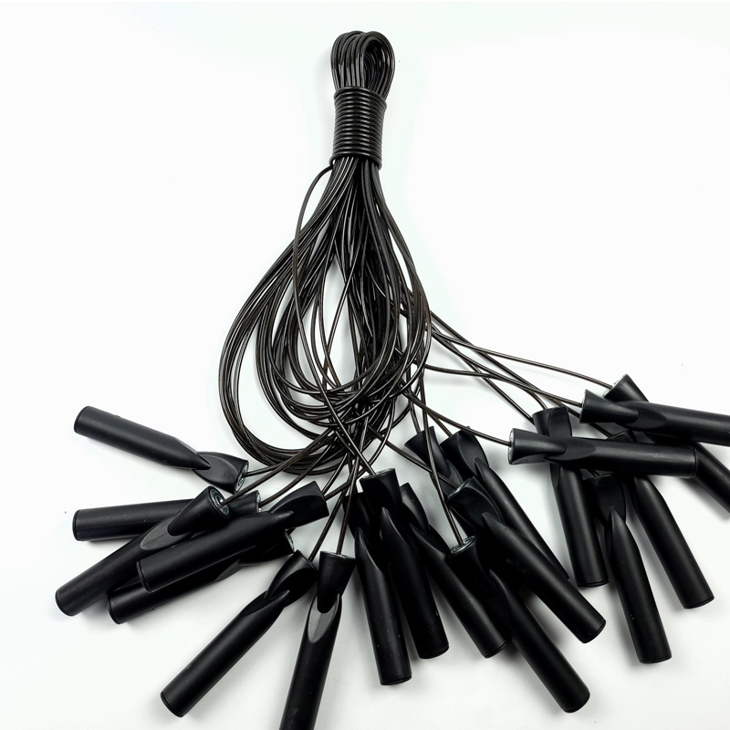 Sfoară de sărit cu PVC, personalizabilă, pentru alergare și fitness