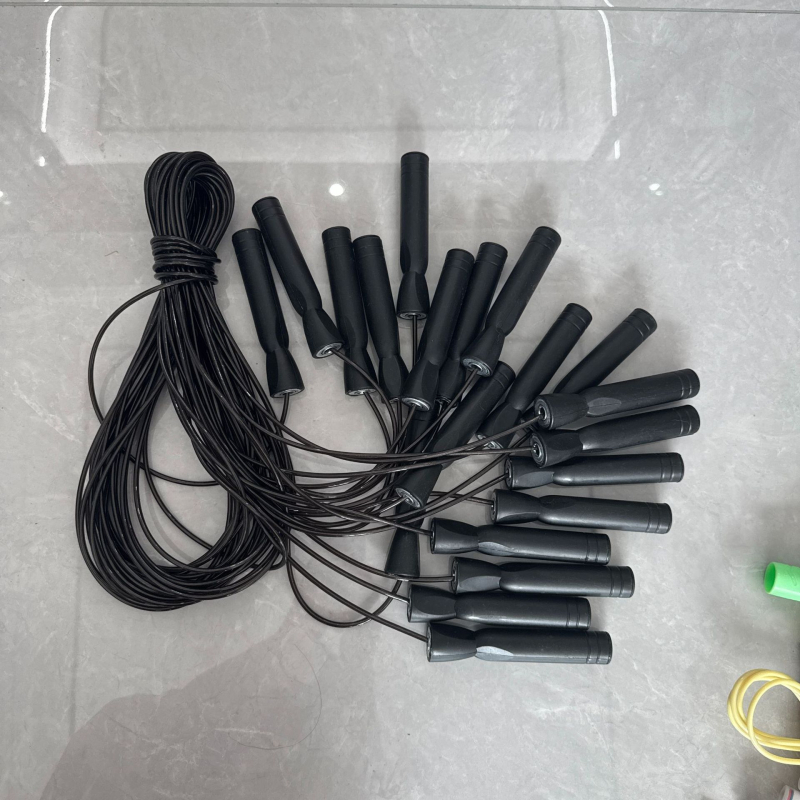 Sfoară de sărit cu PVC, personalizabilă, pentru alergare și fitness