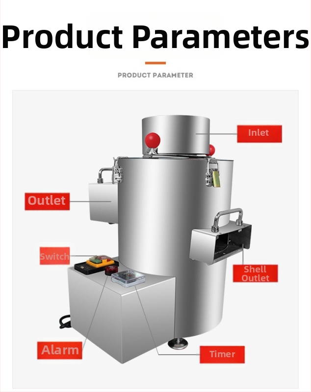 Spínač stroja na lúpanie gaštanov so vodotesným tlačidlom, 3C certifikovaný, napätie pod 220V