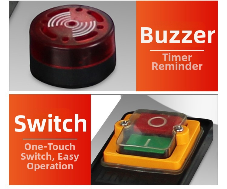 Spínač stroja na lúpanie gaštanov so vodotesným tlačidlom, 3C certifikovaný, napätie pod 220V