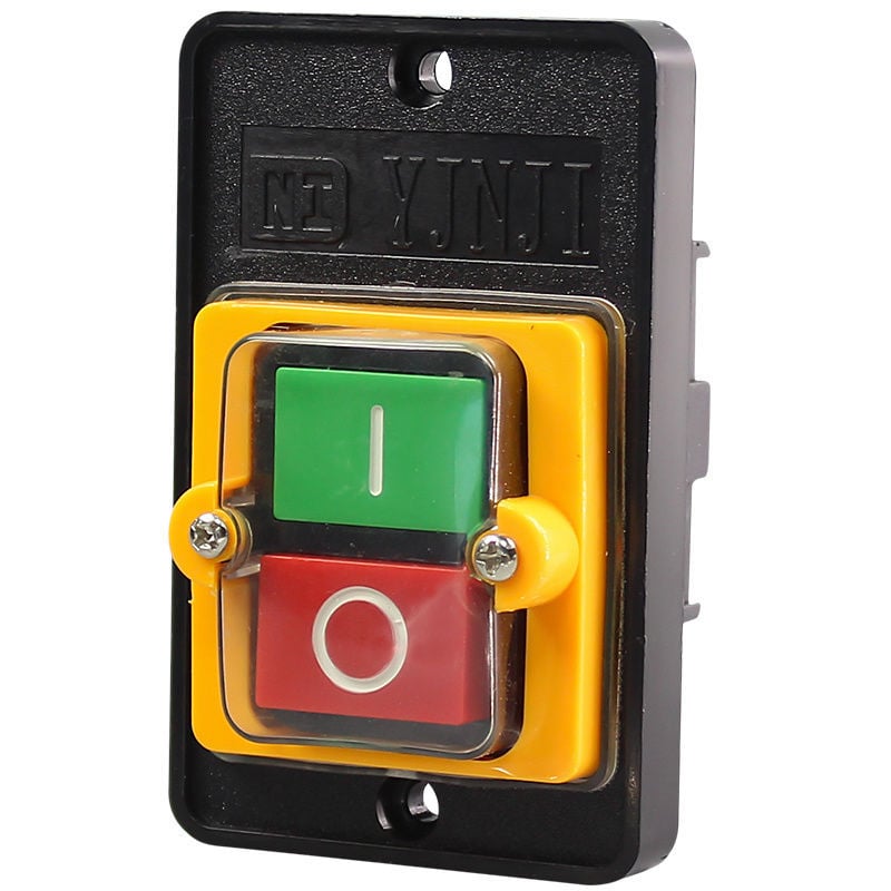 Διακόπτης μηχανής αποφλοιώσεως καστάνων με αδιάβροχο κουμπί, 3C πιστοποιημένο, τάση κάτω από 220V