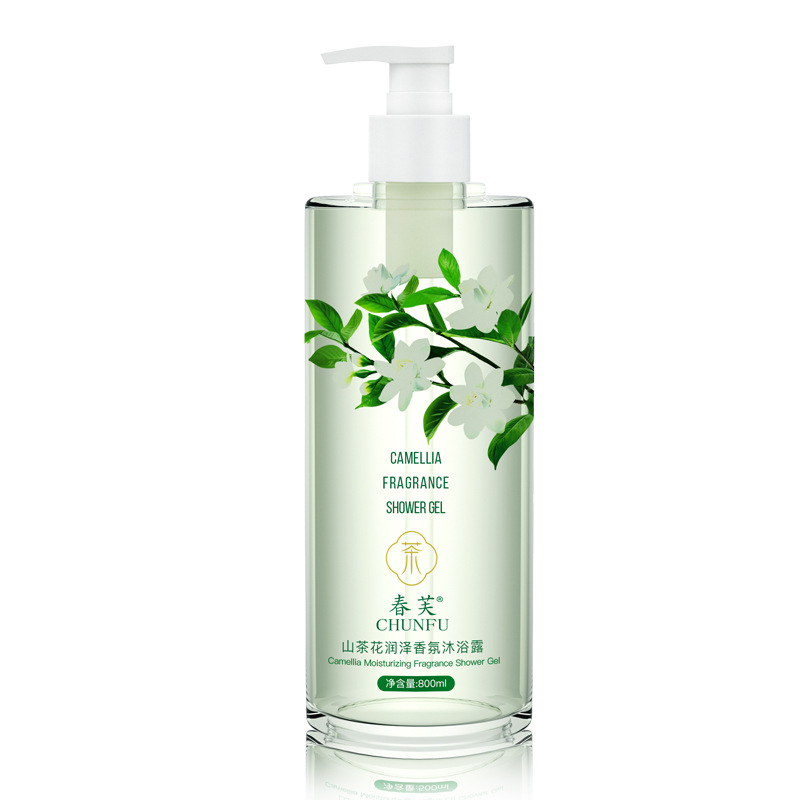 Kaméliás hidratáló illatos tusfürdő-gél – tisztít, táplál és hidratál; testre használható; férfiak és nők számára; 3 év szavatosság.