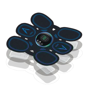 YQL-8060 – Patch pentru mușchii abdominali, pliabil, 430 g, utilizare în birou și acasă