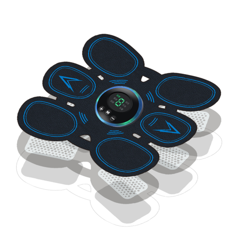 YQL-8060 – Patch pentru mușchii abdominali, pliabil, 430 g, utilizare în birou și acasă