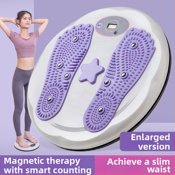 Магнитен диск за завъртане на талията за домашна употреба – оформяне на талията и корема, укрепване на корема, PP + магнитни топчета