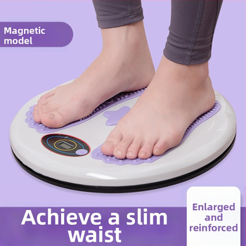 Магнитен диск за завъртане на талията за домашна употреба – оформяне на талията и корема, укрепване на корема, PP + магнитни топчета