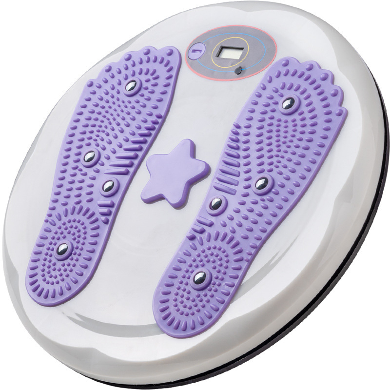 Магнитен диск за завъртане на талията за домашна употреба – оформяне на талията и корема, укрепване на корема, PP + магнитни топчета