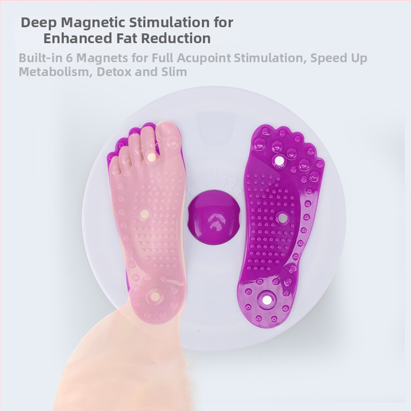 Magnetický disk na otáčanie pása – ABS inžiniersky plast, domáce fitness zariadenie na chudnutie brucha, magnetický otáčavý mechanizmus