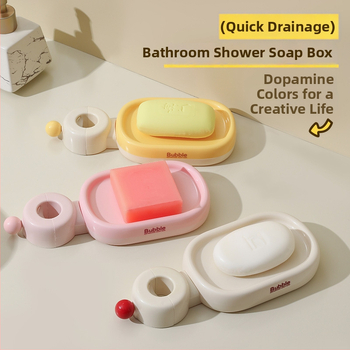 Nástenný viacúčelový mydlový box, plastový, značka Xingyang, 120 kusov