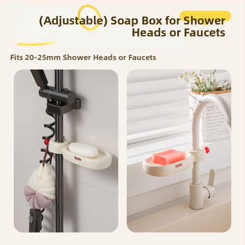 Nástenný viacúčelový mydlový box, plastový, značka Xingyang, 120 kusov