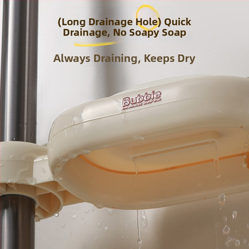 Nástenný viacúčelový mydlový box, plastový, značka Xingyang, 120 kusov