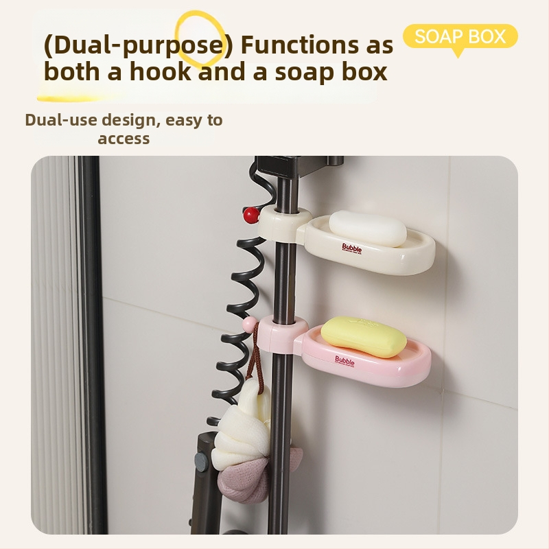 Nástenný viacúčelový mydlový box, plastový, značka Xingyang, 120 kusov