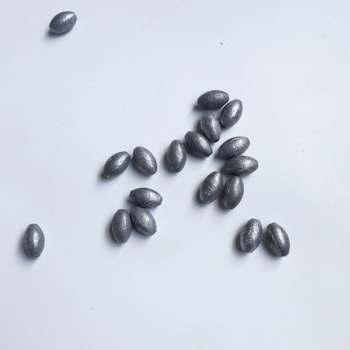 Olivo-oblik olovni uteg s jezgrom za ribolovni pribor