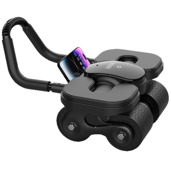 Kolo za trbušnjake s četiri kotača, dodirni zaslon, automatsko vraćanje, za kućnu upotrebu (težina 2700 g)