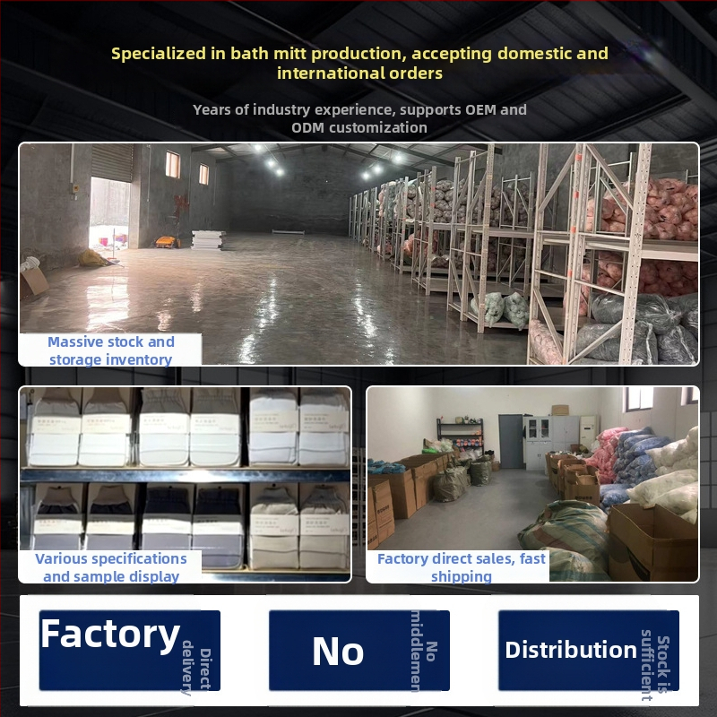 Rukavica za kupanje za djecu, dvostruko viskoznog vlakna, debela, slatki crtani motiv, prilagodljiva obrada