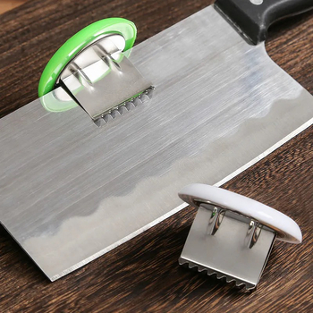 Προστατευτικό χεριού για κουζίνα, ανοξείδωτος χάλυβας, βοήθεια για το κόψιμο οστών και κοτόπουλου, νέος κινεζικός στυλ