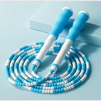 PVC skok špage za djecu s mekanim perlama, duljina 2,8 m, za početnike